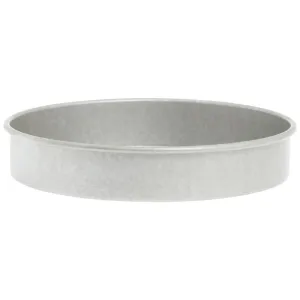 Glazed 8" Straight-Sided Round Cake Pan
