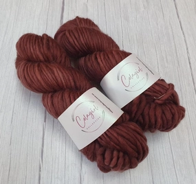 Gloria Super Chunky 100% Merino 'Crimson Blush'