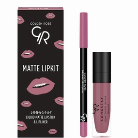 Golden Rose Matte Lip Kit
