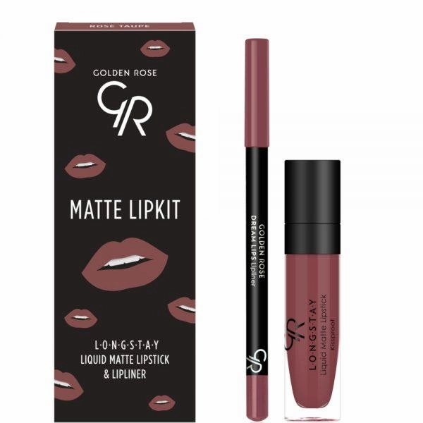 Golden Rose Matte Lip Kit