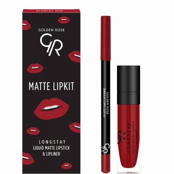 Golden Rose Matte Lip Kit