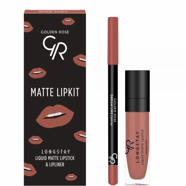 Golden Rose Matte Lip Kit