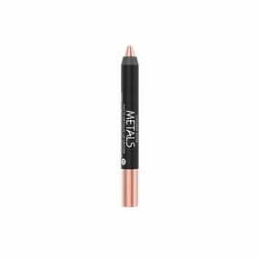 GOLDEN ROSE Metals Matte Metallic Lip Crayon