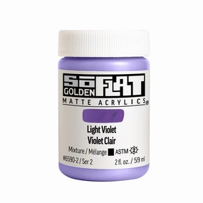 Golden SoFlat Light Violet