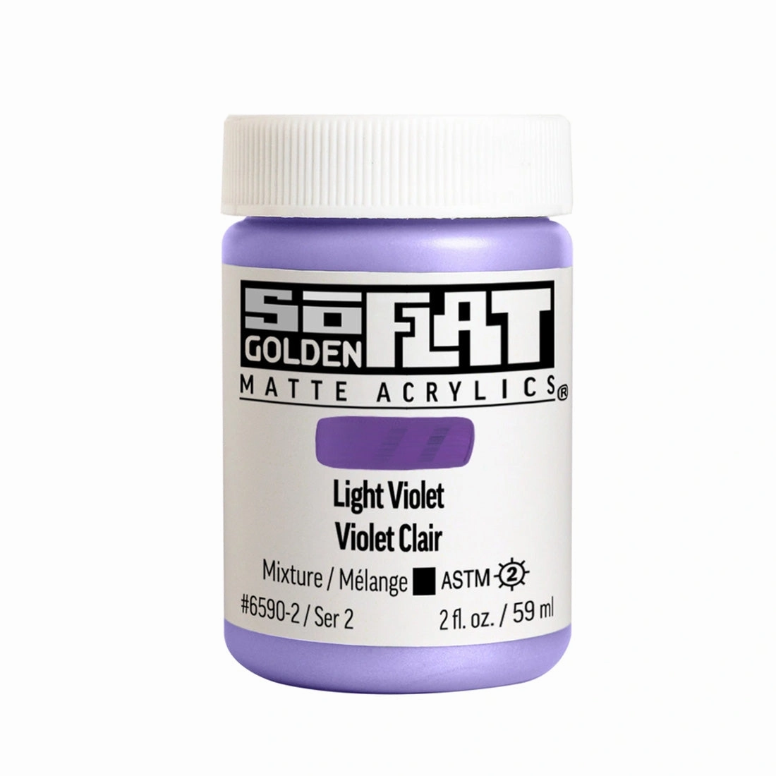 Golden SoFlat Light Violet