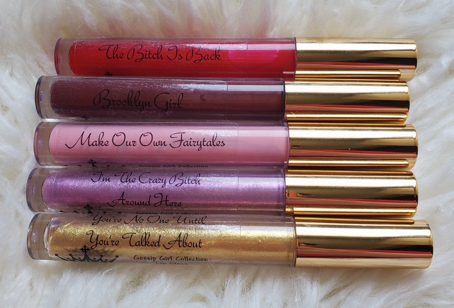 Gossip Girl Collection - Brooklyn Girl Lip Gloss