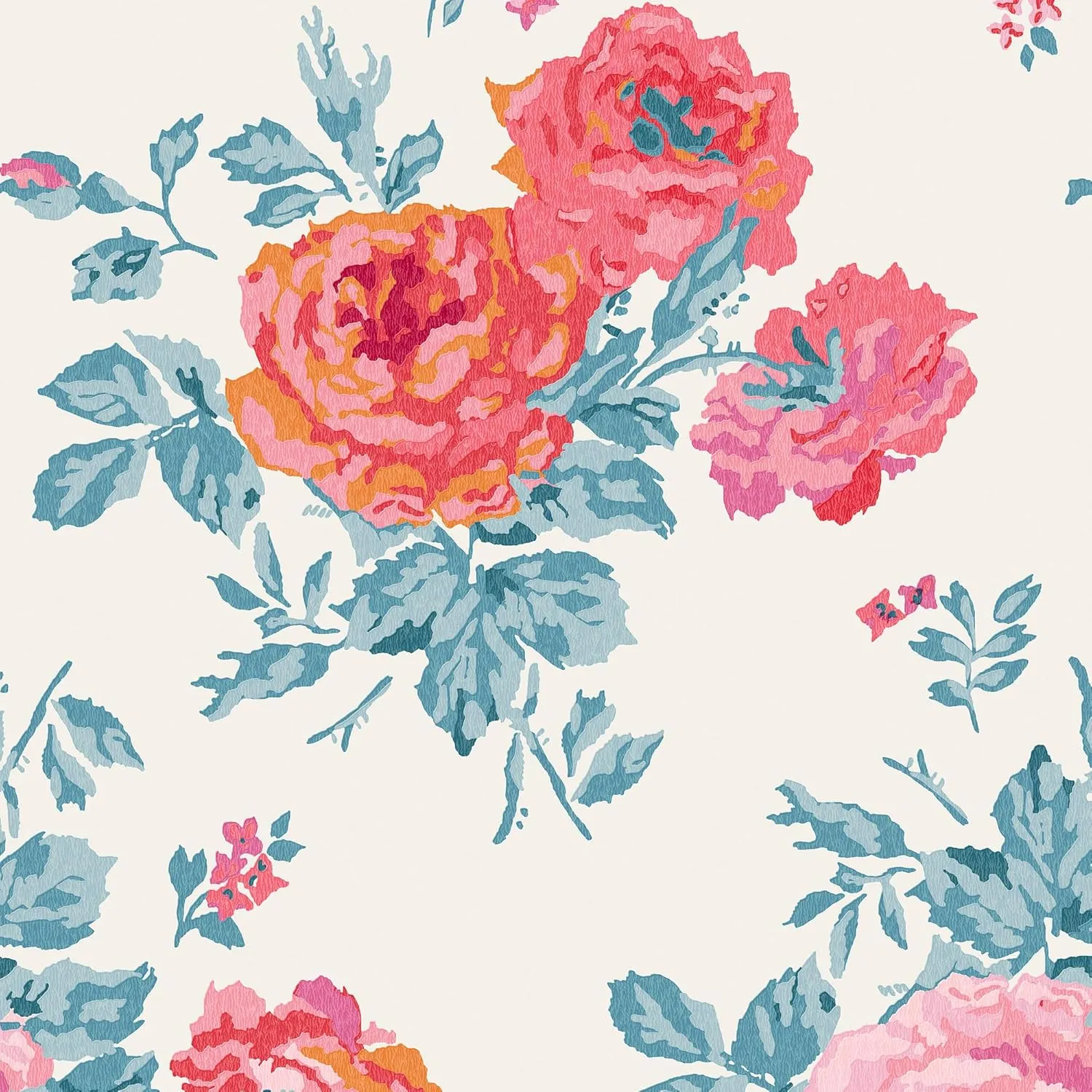 Graham & Brown Cath Kidston Archive Rose Blue & Pink