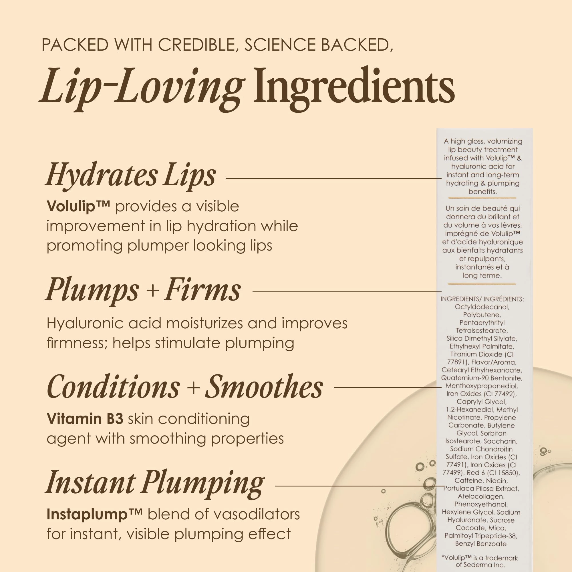 Grande Cosmetics GrandeLIP Plumper Barely There