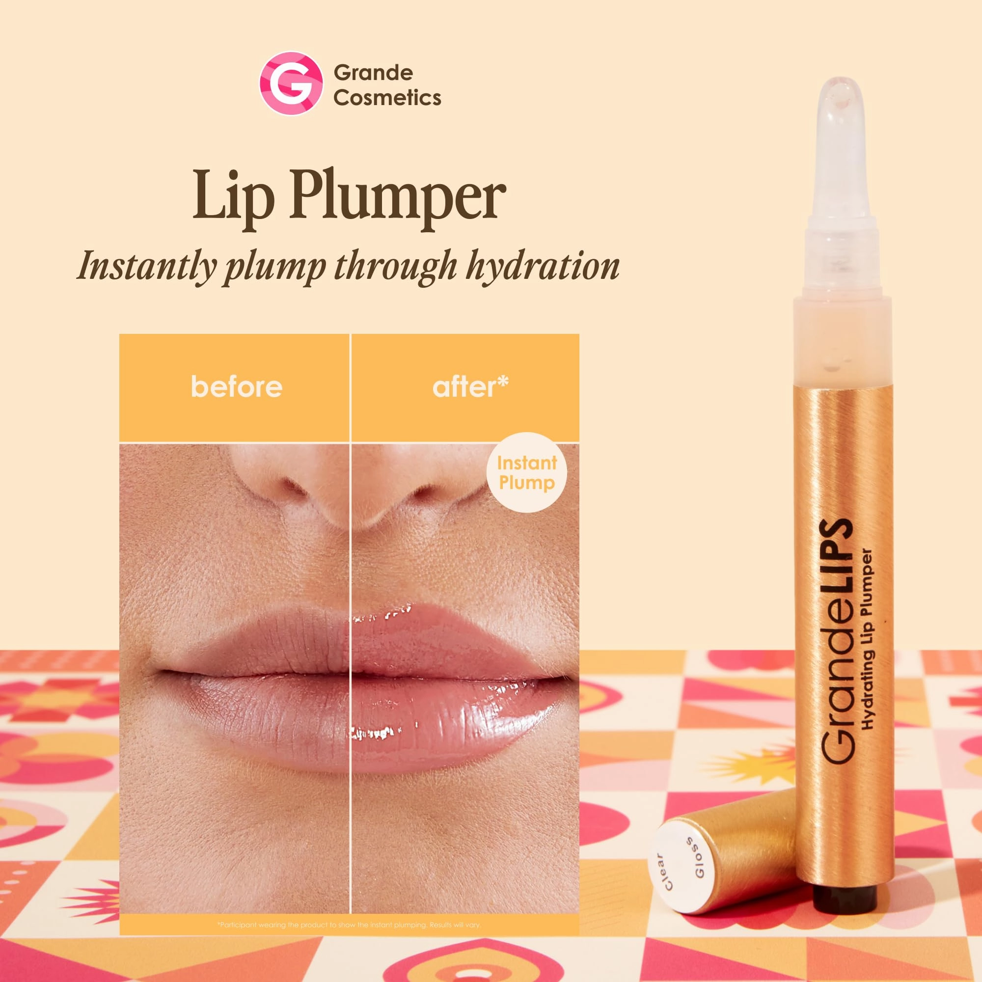 Grande Cosmetics GrandeLIP Plumper Barely There