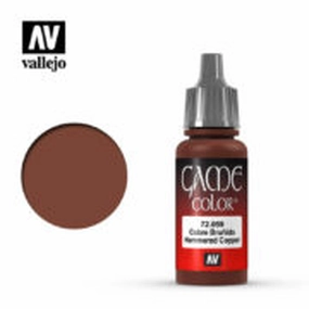Hammered Copper 17ml Game Color Brush-On