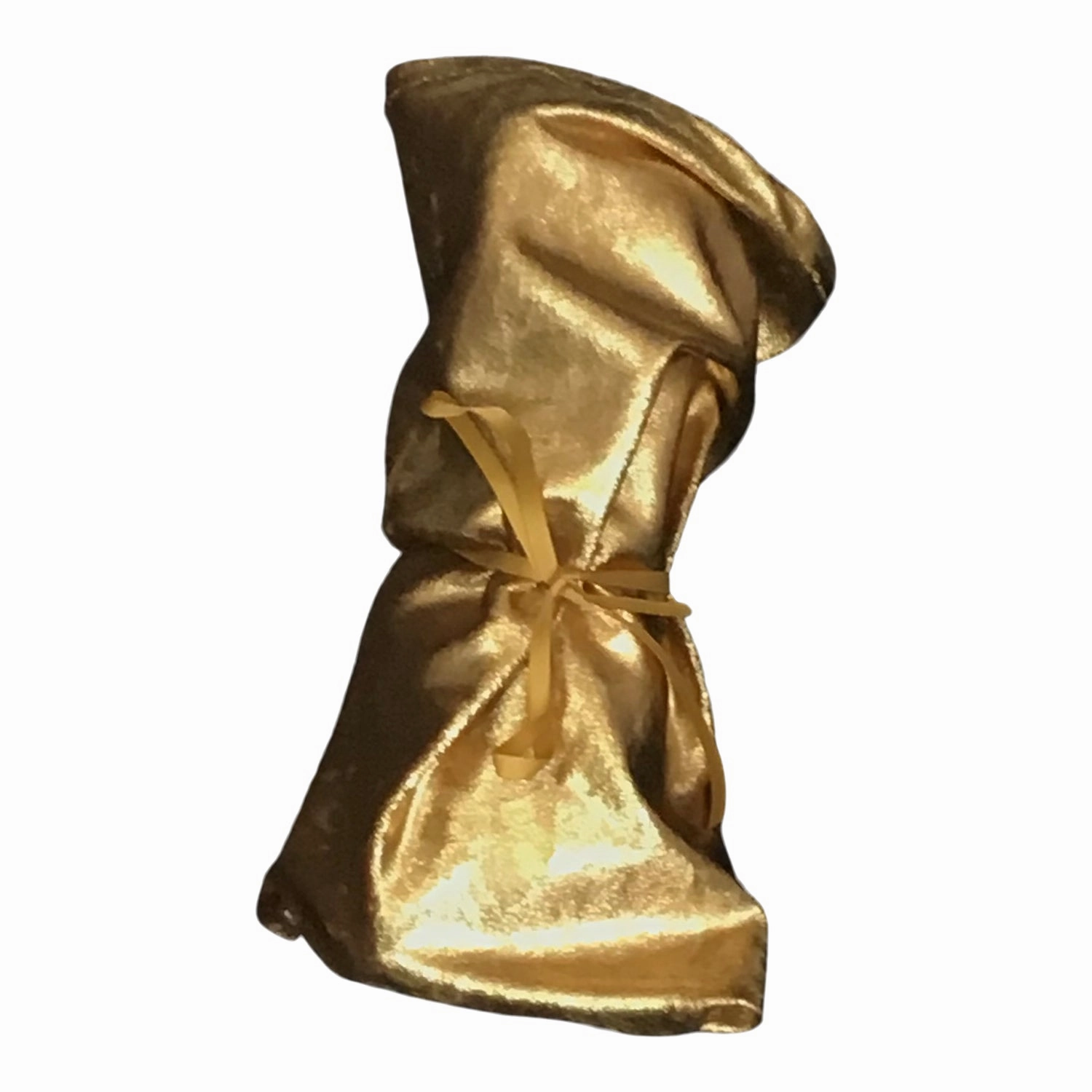 Hammered Gold Metallic Velvet Twisturban®