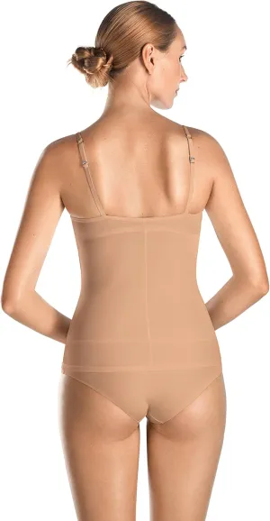 Hanro Women's Allure Bra Camisole, Nude, 32C