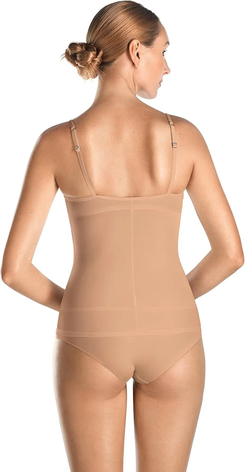 Hanro Women's Allure Bra Camisole, Nude, 32C