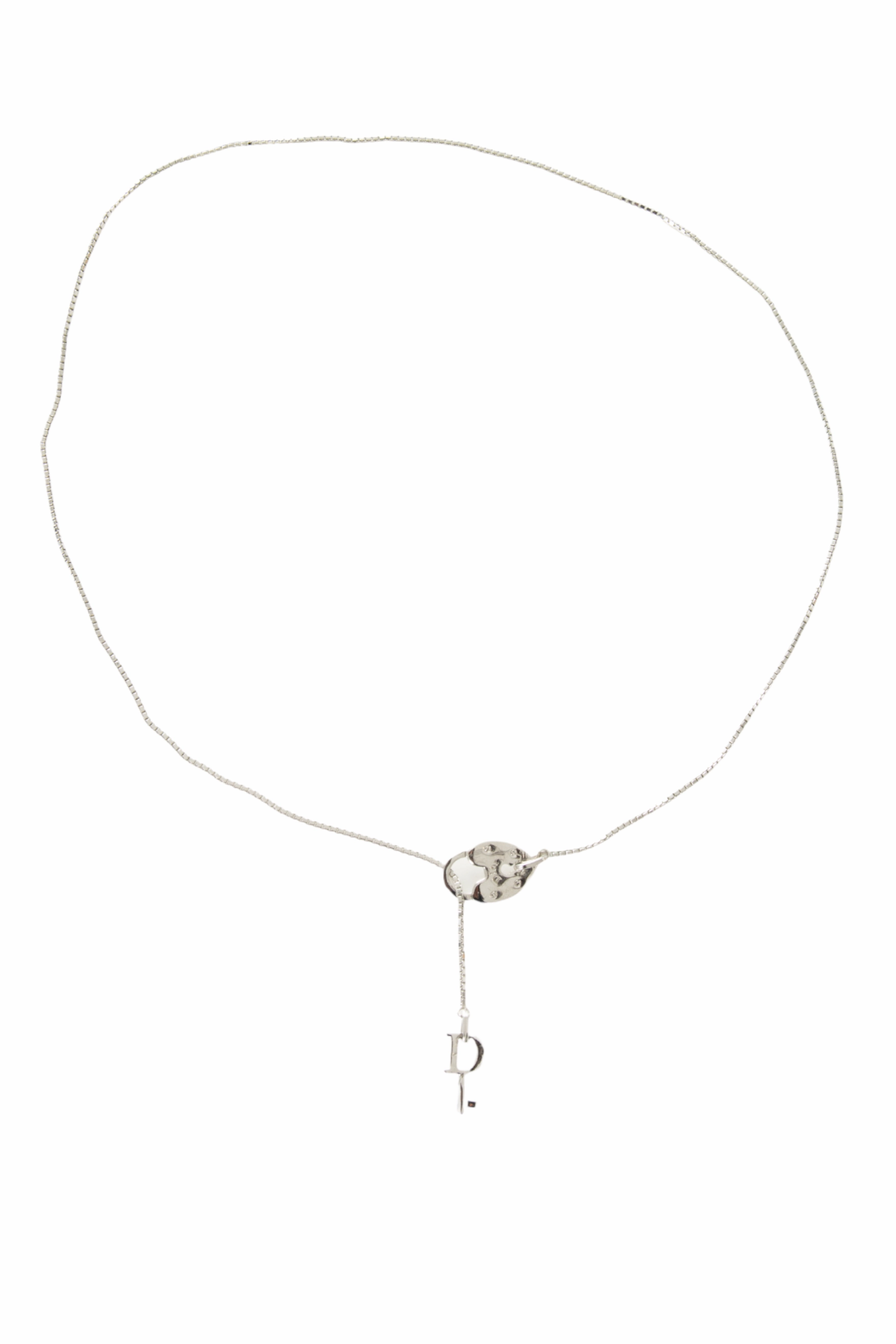 Heart and Key Necklace