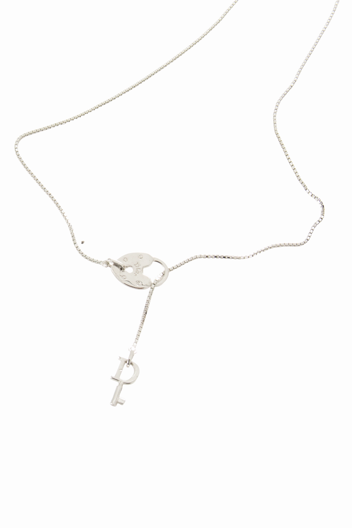 Heart and Key Necklace