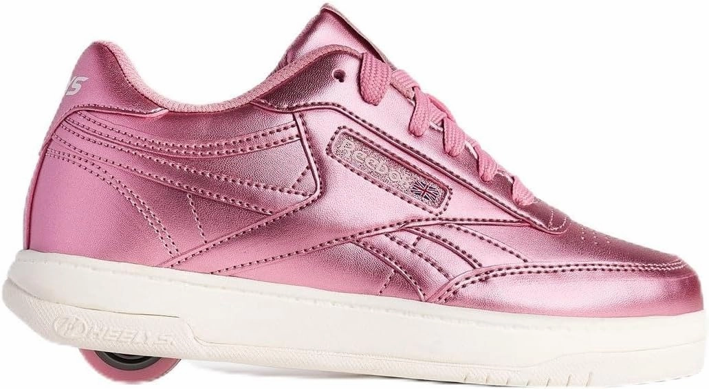HEELYS Girls' Reebok Club C Shoes Rose Gold/Cream - HE01859710-RSGCRM