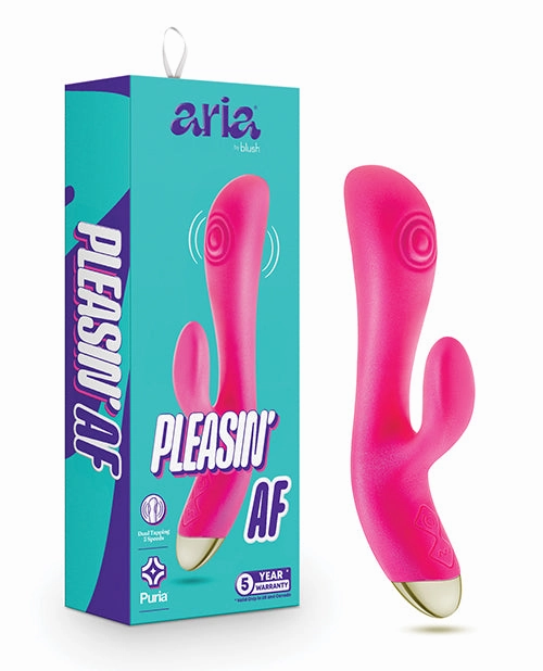 Hella Raw Blush Aria Pleasin' AF - Fuchsia
