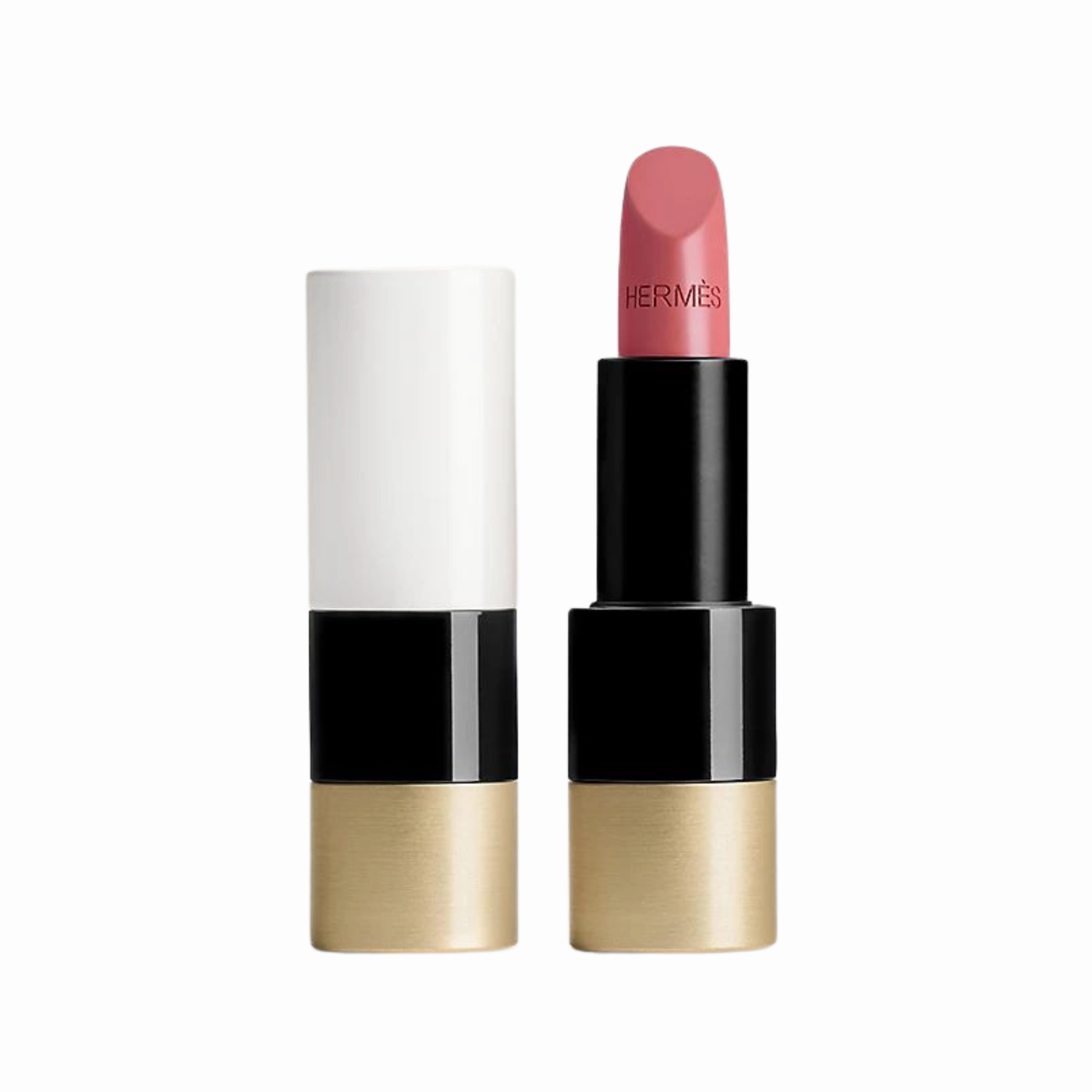 Hermes Rouge A Levres Satine Satin Lipstick - Rose Encens 64, 3.5g