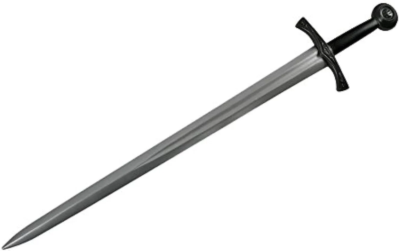 Hero's Edge G-BL002 Long Foam Excalibur Sword,39",Gray