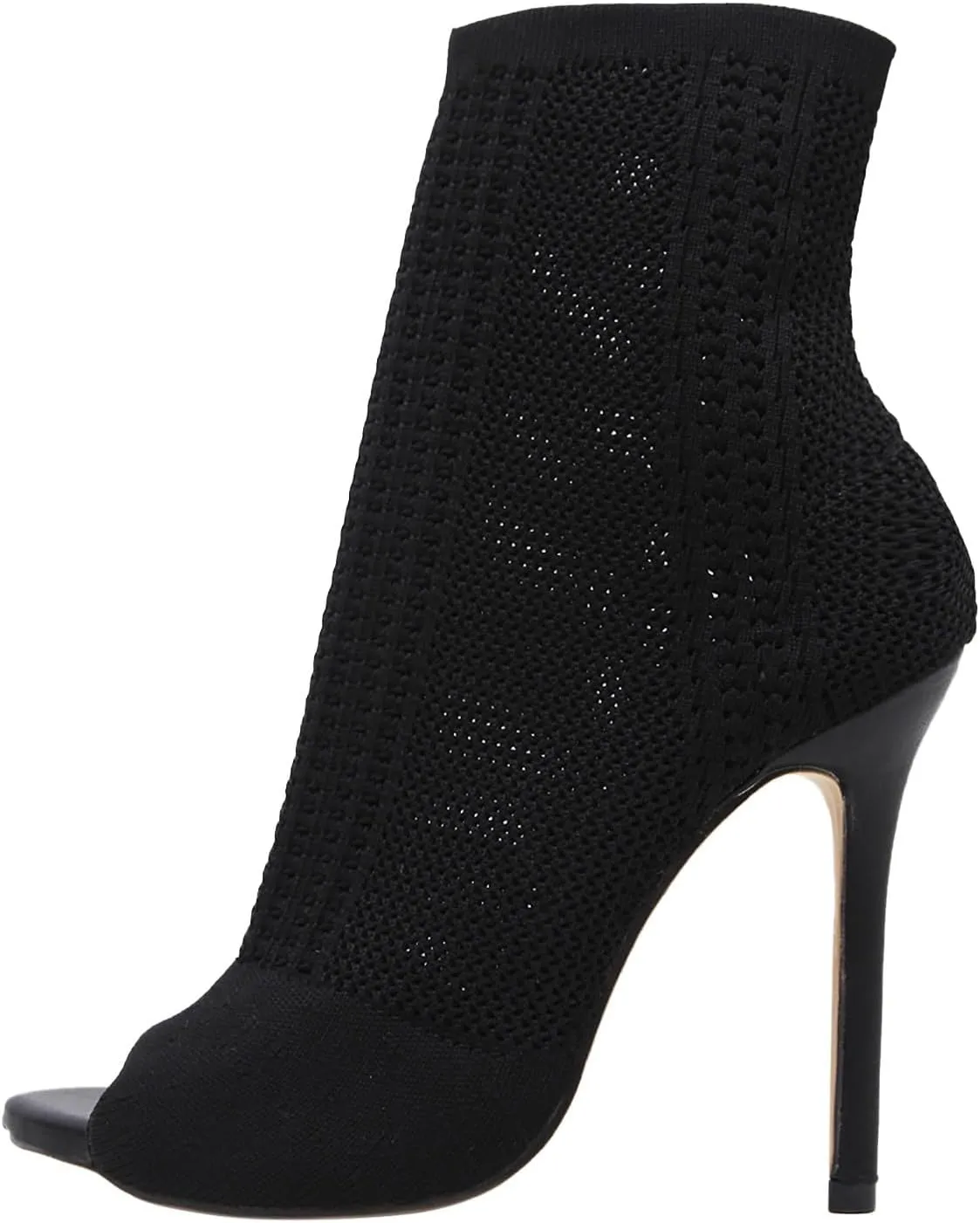High Heels for Women Strappy Heels Classic Dress Sandals Open Toe Summer Booties Breathable Mesh Sandals