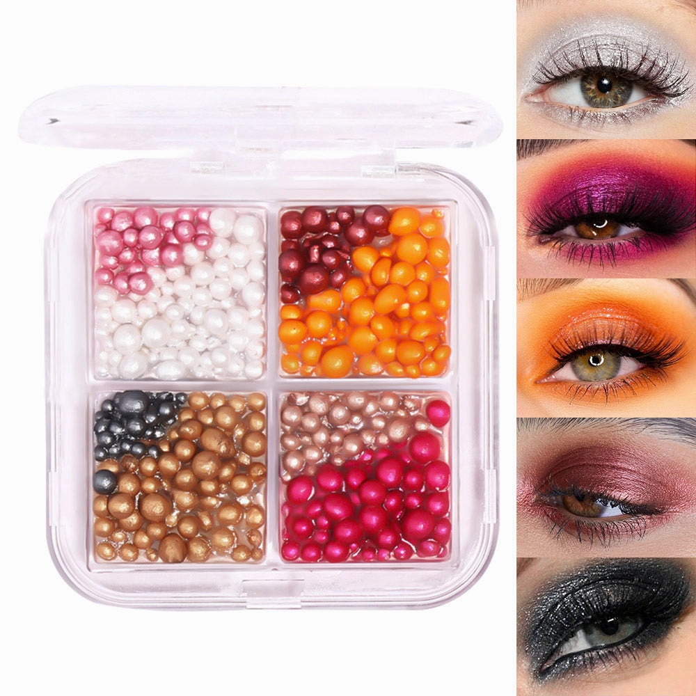 High Brights Metallic Pearl Eyeshadow Palette,Illuminance Crème EyeShadow pallet,Shimmer Eyeshadow Palette& Highlight(set03)