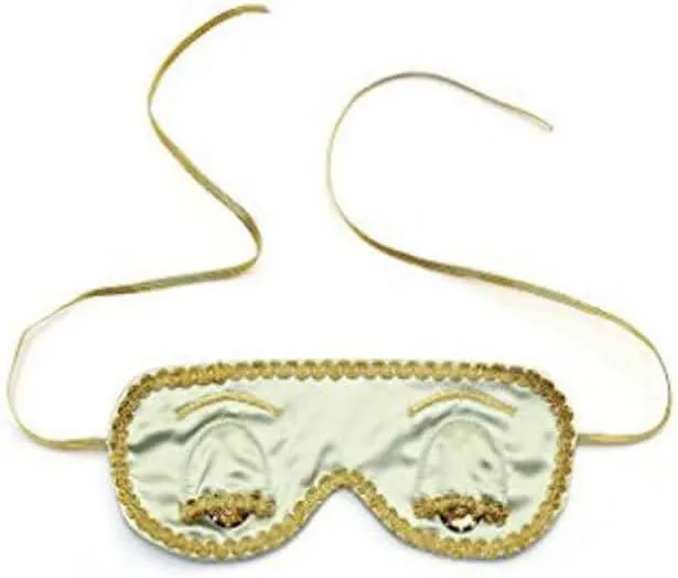 Holly's Dream Set: Audrey-Inspired Eye Mask and Earplug Collection (Pale Moss)