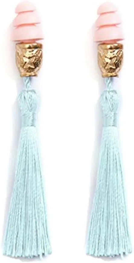 Holly's Dream Set: Audrey-Inspired Eye Mask and Earplug Collection (Pale Moss)