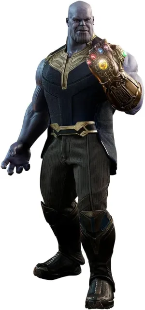 Hot Toys 41CM Avengers Infinity War Masterpiece Action Figure, Thanos Color, 41cm, 1/6-THANOS