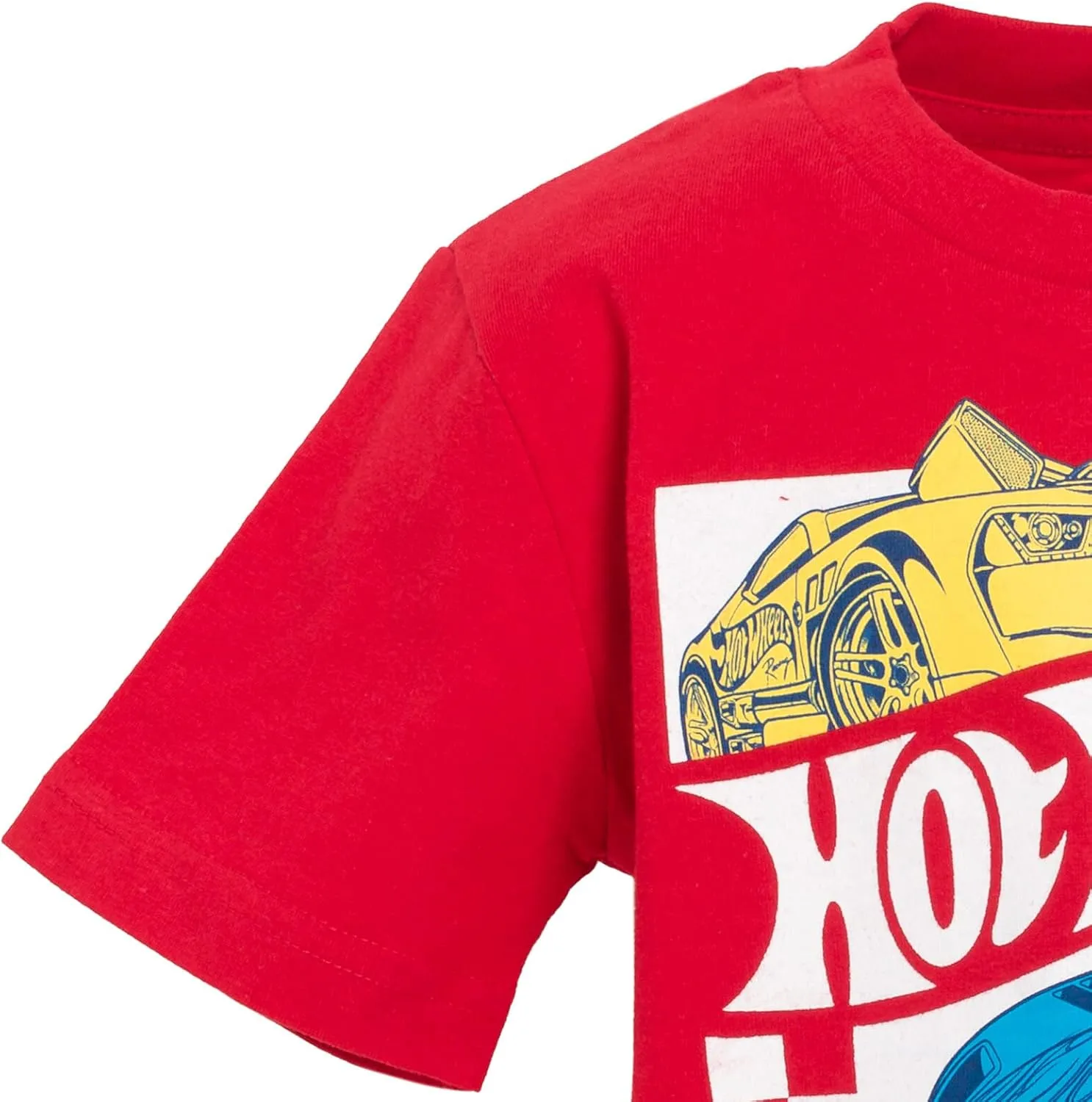 Hot Wheels 2 Pack Graphic T-Shirts Toddler to Little Kid