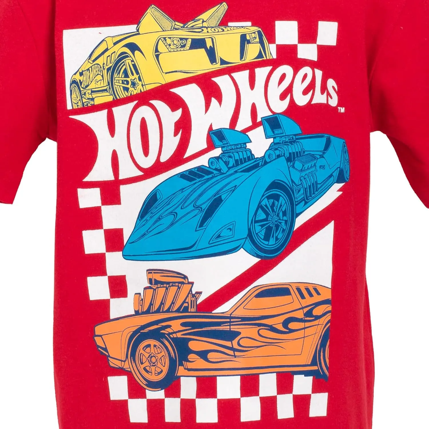 Hot Wheels 2 Pack Graphic T-Shirts Toddler to Little Kid