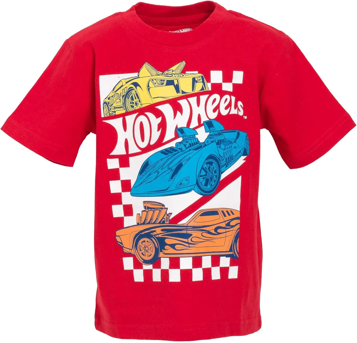 Hot Wheels 2 Pack Graphic T-Shirts Toddler to Little Kid
