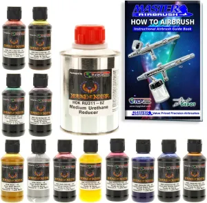 House of Kolor Kandykit-4Z Hok Basic Kandy Kit 4Oz Premixed Kk/Sg100