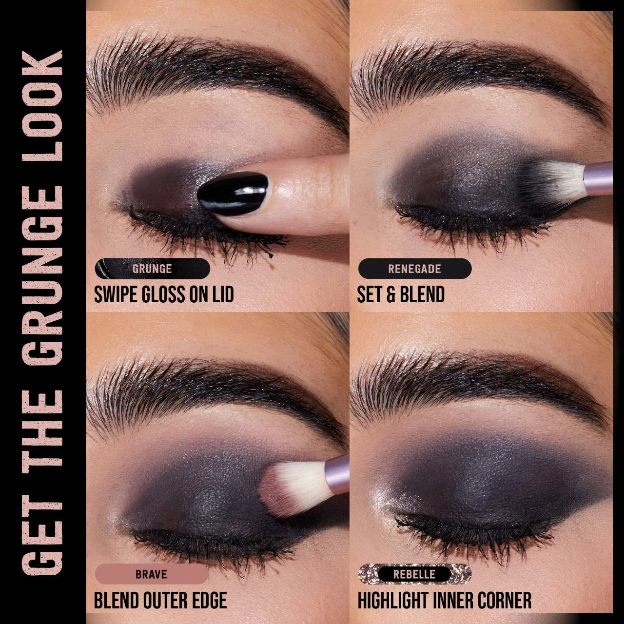 HUDA BEAUTY - Pretty Grunge Eyeshadow Palette