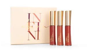 Infini Absolu Limited Edition Set, 3 Liquid Lipsticks, Colors: Malva Delice, Nude Rose and Carmine 7 g / 0.24 oz. Each