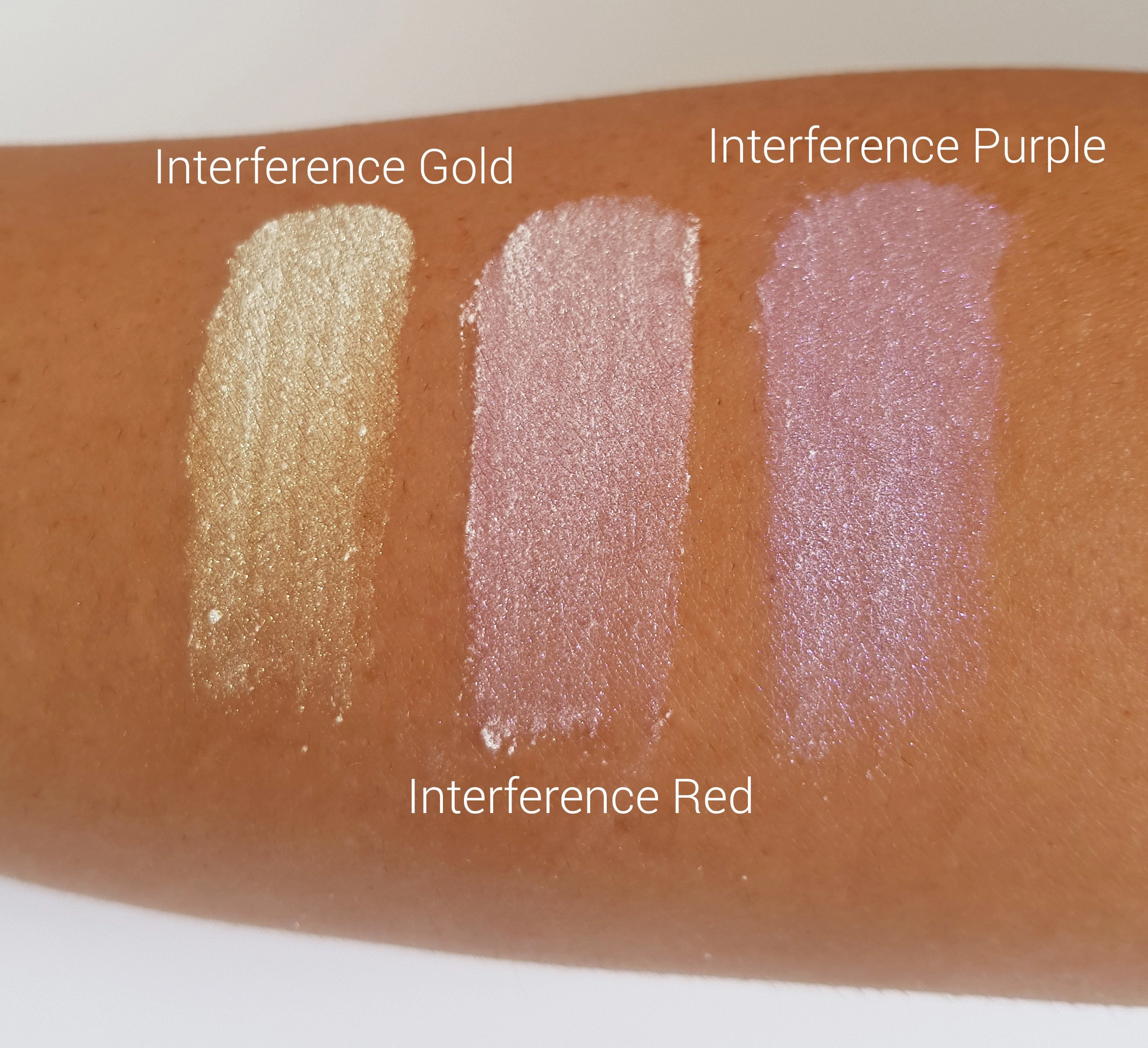 Interference Pigment Mica Colour - Red
