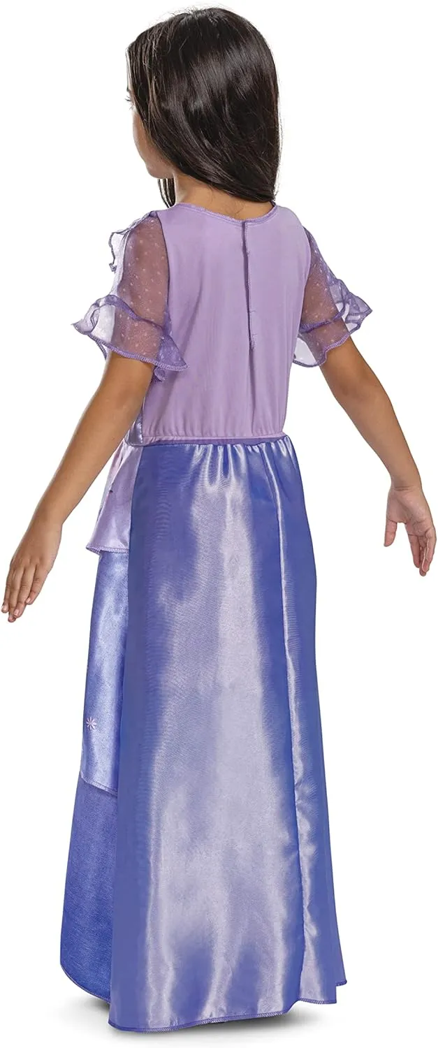 Isabella Encanto Costume, Official Disney Isabella Encanto Halloween Costume Dress for Girls