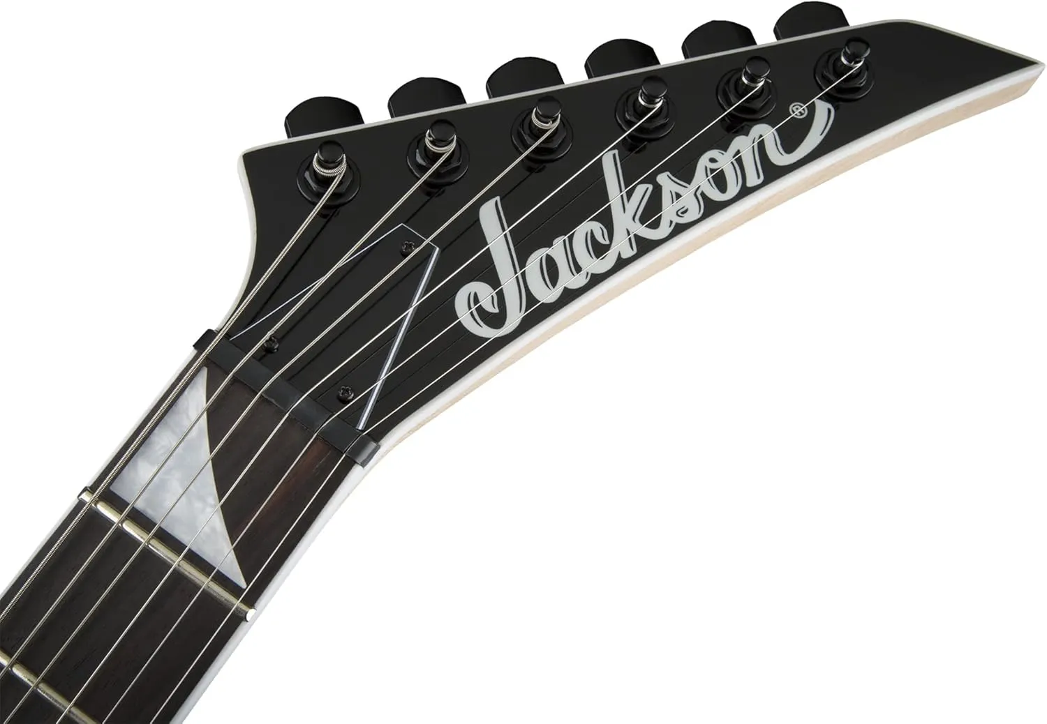 Jackson King V JS32T Electric Guitar - Ferrari Red Bundle with Cable, Tuner, Strap, Picks, and Austin Bazaar Instructional DVD
