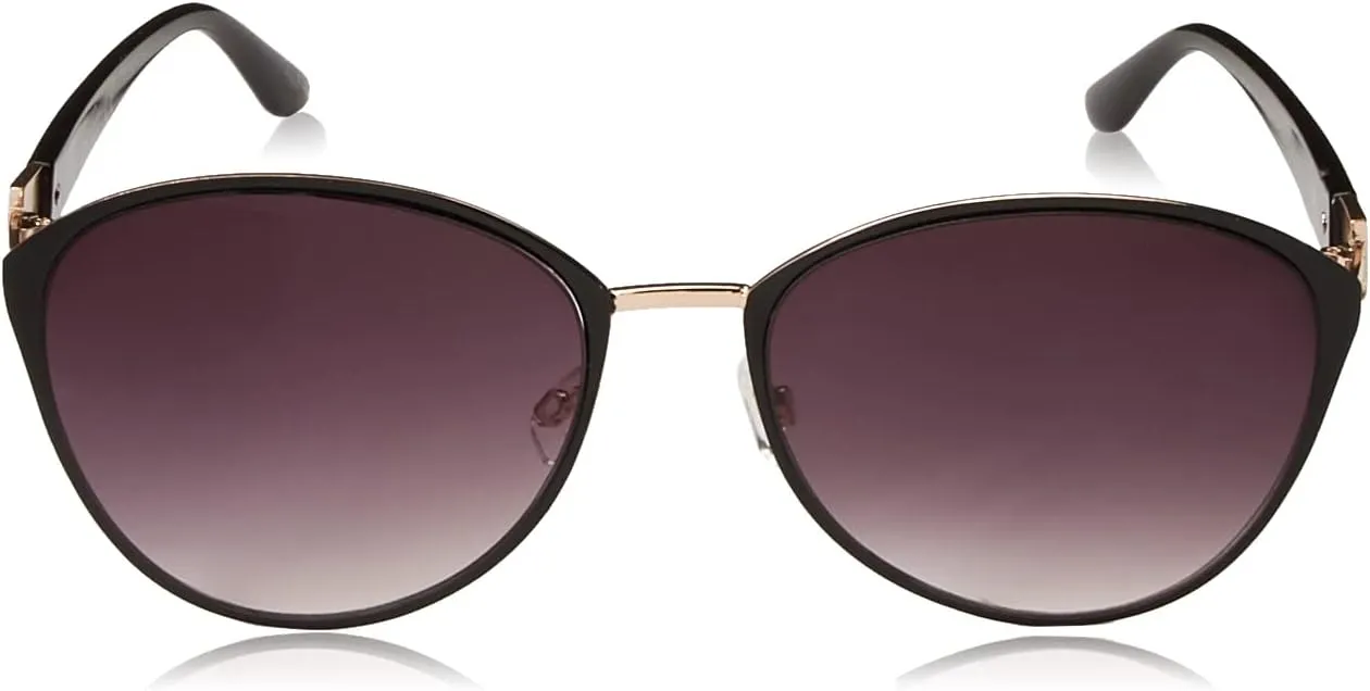Jessica Simpson J5329 Chic Women's Metal Cat Eye Sunglasses with 100% Uv Protection. Glam Gifts for Her, 60 Mm