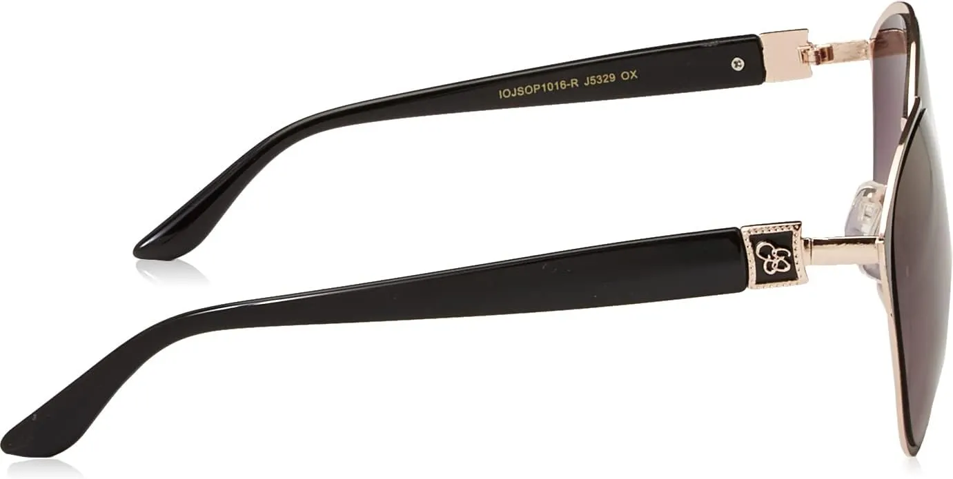 Jessica Simpson J5329 Chic Women's Metal Cat Eye Sunglasses with 100% Uv Protection. Glam Gifts for Her, 60 Mm