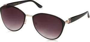 Jessica Simpson J5329 Chic Women's Metal Cat Eye Sunglasses with 100% Uv Protection. Glam Gifts for Her, 60 Mm