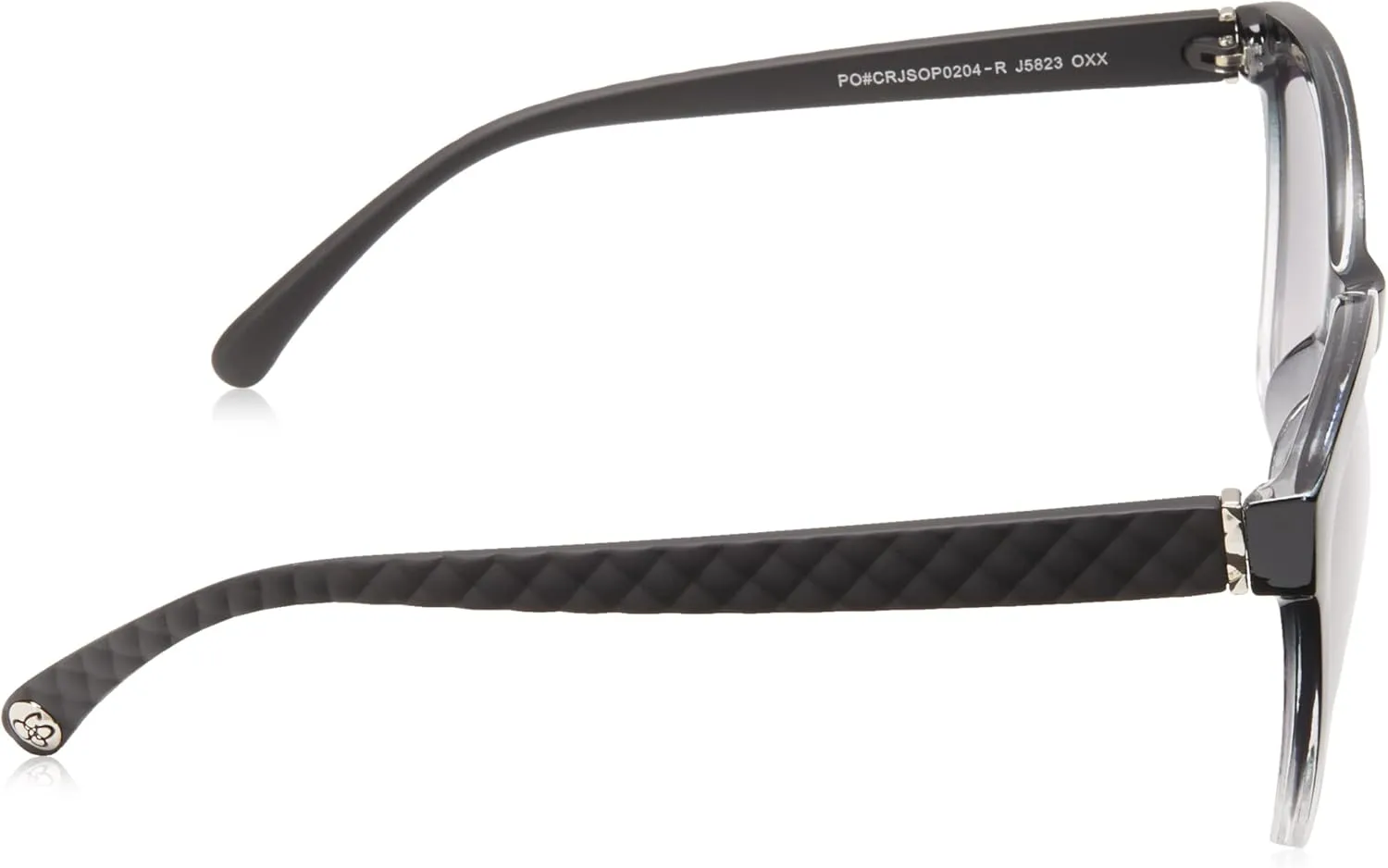 Jessica Simpson J5823 Quilted Women's Rectangular Sunglasses with 100% Uv Protection. Glam Gifts for Her, 57.8 Mm