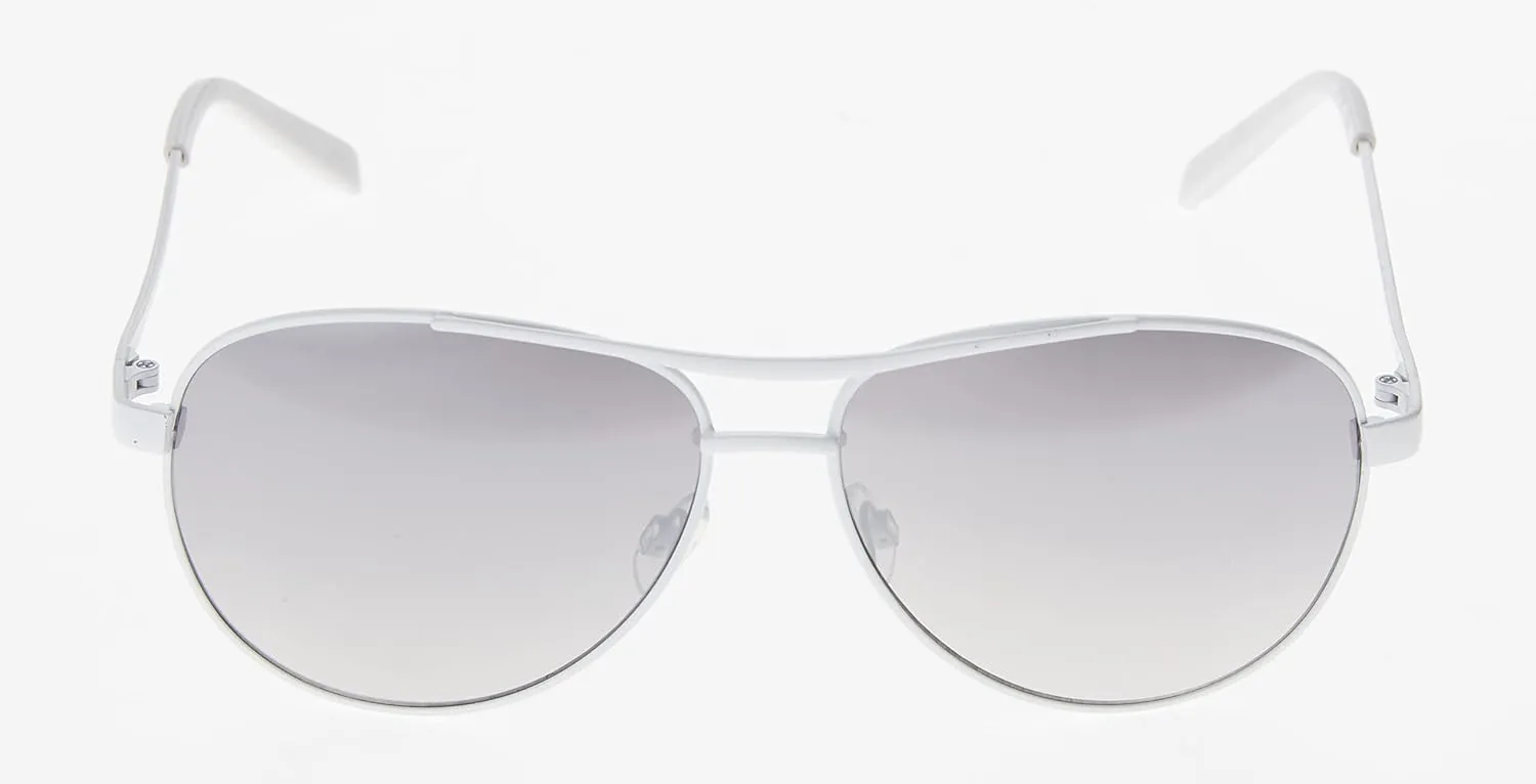 Jessica Simpson Women's J106 Iconic Metal Aviator Pilot Sunglasses with UV400 Protection