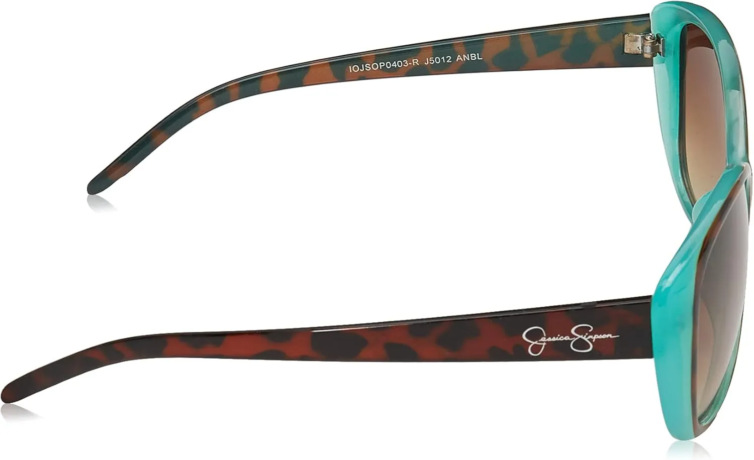 Jessica Simpson Womens J5012 Retro Cat Eye Sunglasses With Uv400 Protection