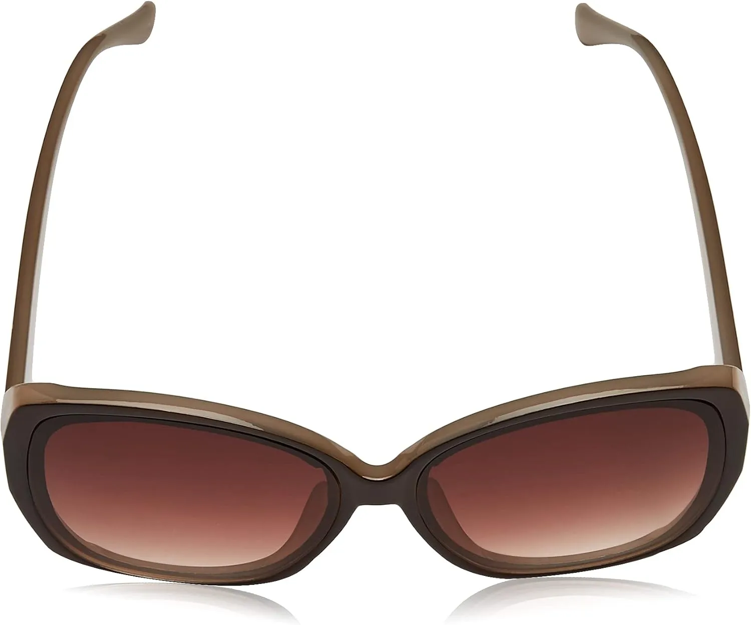 Jessica Simpson Women's J5839 Oversized Butterfly Sunglasses