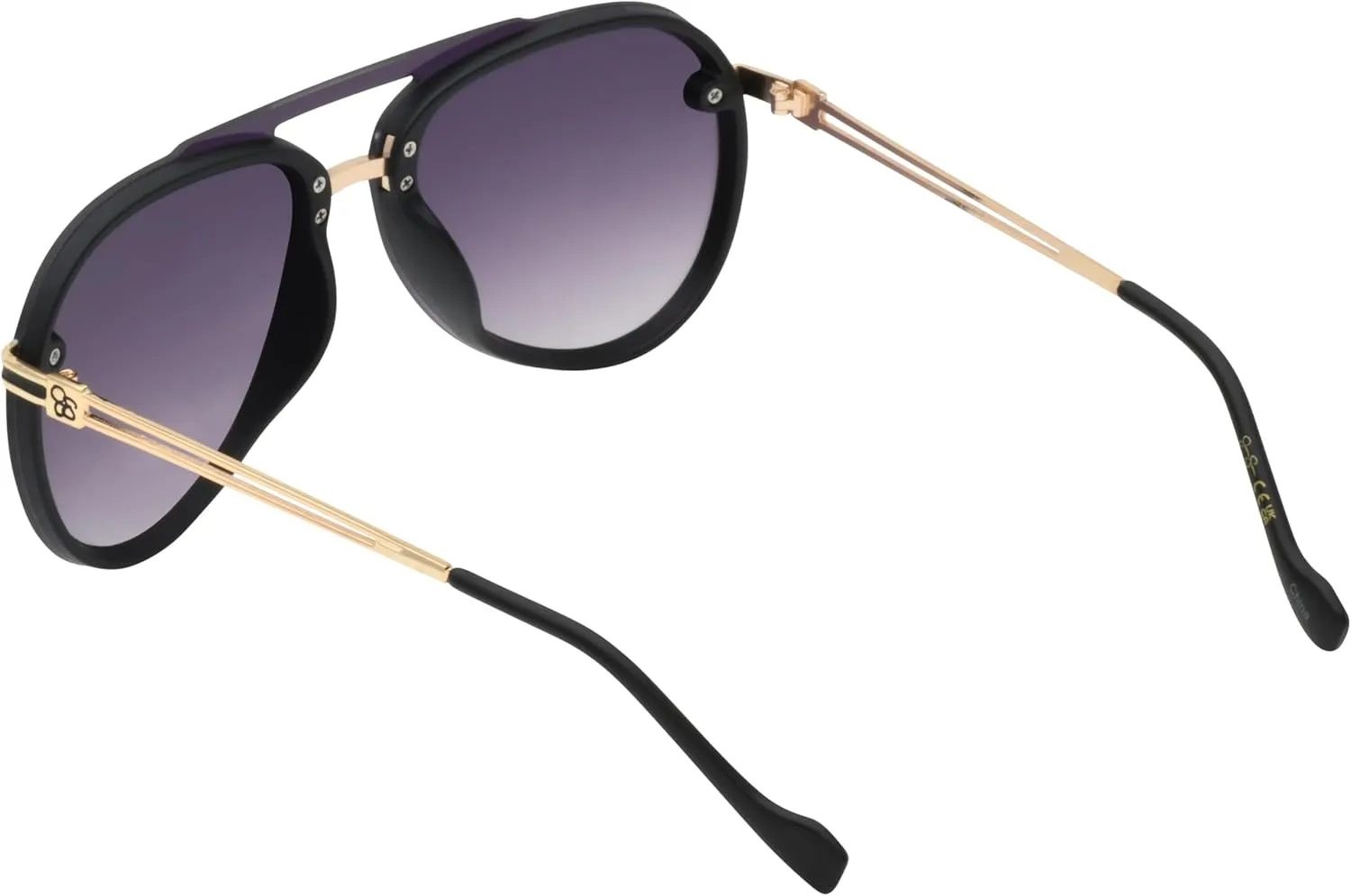Jessica Simpson Women's J6195 Modern Aviator Pilot Sunglasses with Uv400 Protection. Glam Gifts for Her, 65 Mm
