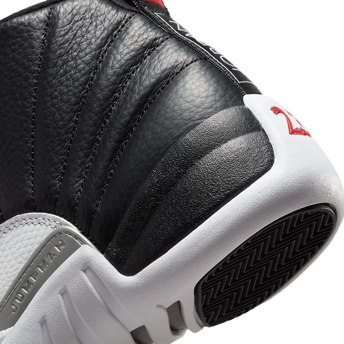 Jordan Air 12 Retro Men's Shoes White/French Blue/Metallic Silver/Varsity Red 130690-113