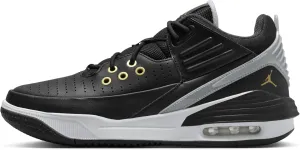 Jordan Max Aura 5 Men's Shoes (DZ4353-017, Black/White/Wolf Grey/Metallic Gold)