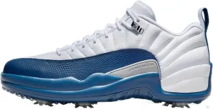 Jordan Mens Air 12 Low Golf DH4120 101 French Blue - Size 8.5