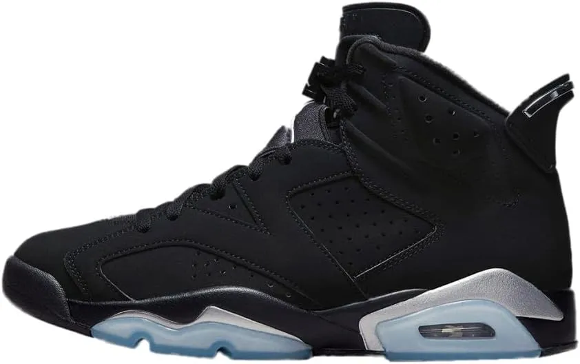 Jordan Mens Air 6 DX2836 001 Chrome 2022 - Size 10