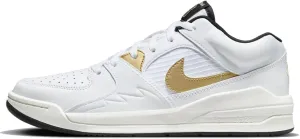 Jordan Stadium 90 Men's Shoes (DX4397-170, White/Black/Sail/Metallic Gold) Size 10